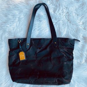 Ralph Lauren canvas tote